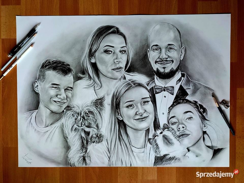 Portrety ze zdjęcia