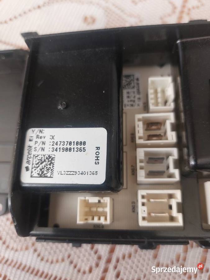 BEKO MWTV 7634 XCW Moduł Pralki Nowy Sącz