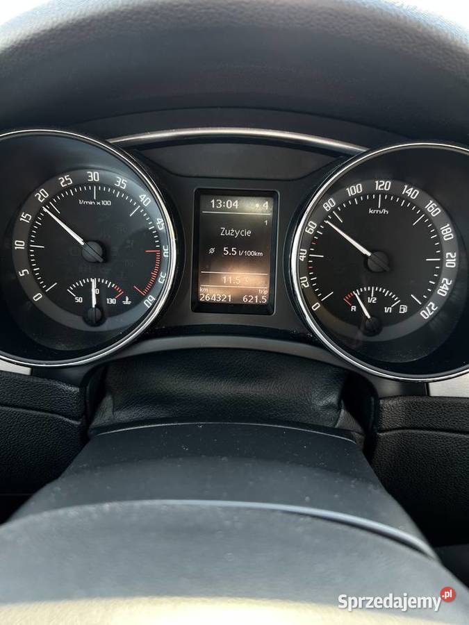 Skoda superb II lubelskie Wojcieszków