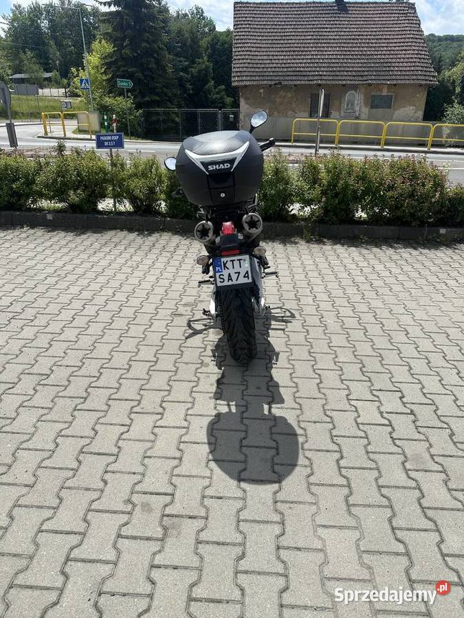Yamaha MT03 660 2006r motocykl na A2 Nawojowa Góra