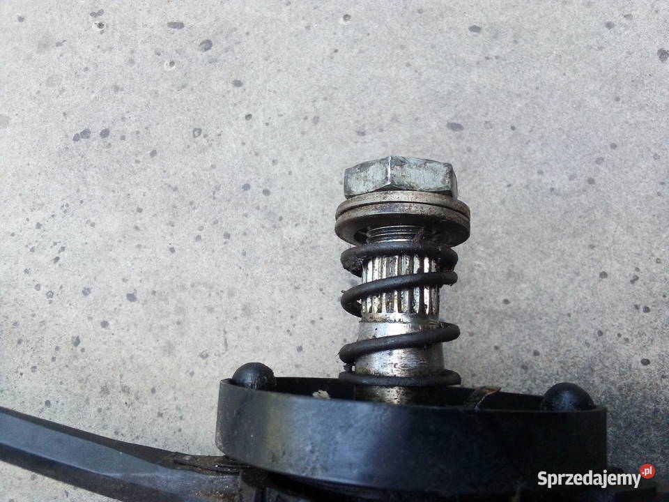 Wałek główny do skrzyni biegów fiat 125p osobowe Leszno