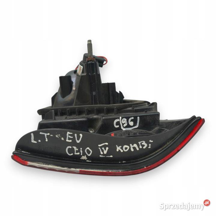 LAMPA LEWA Renault Clio IV 20122020 tylna tylni Lampy tylne Chełm
