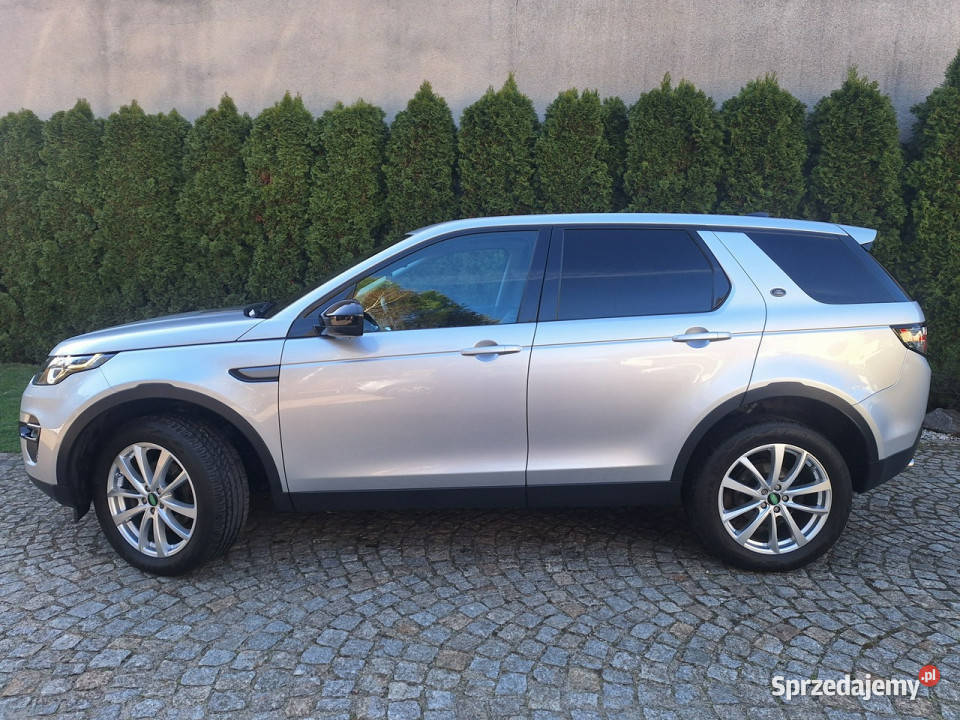 Land Rover Discovery Sport 4WD Td4 Sport Hse Discovery Sport Siewierz