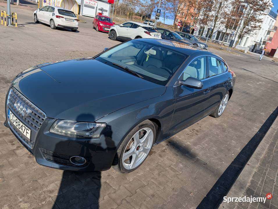 Audi A5 kujawsko-pomorskie Grudziądz sprzedam