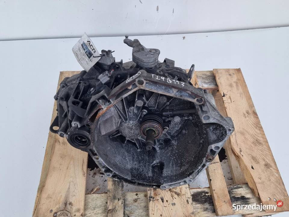 Nissan Qashqai J10 15 DCI SKRZYNIA BIEGÓW manual Chełm