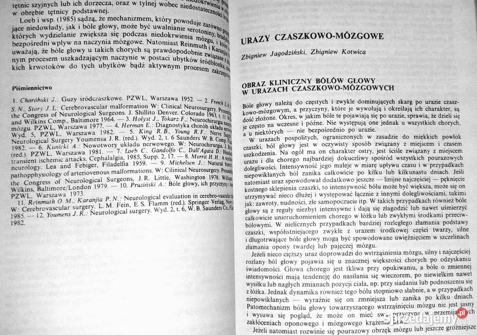 Ostre bóle głowy Antoni Prusiński Chełm