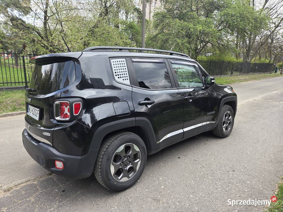 JEEP RENEGADE SPRZEDAM model LONGITUDE 16 Warszawa