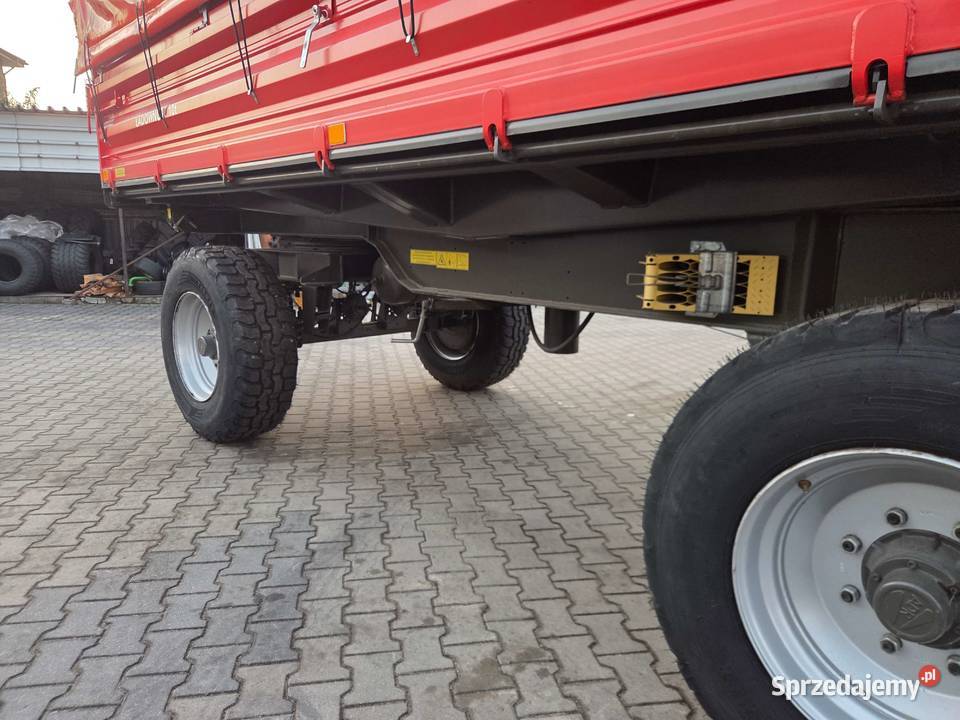 Przyczepa URSUS D610 10T 2024 Plandeka stelaż sprzedam
