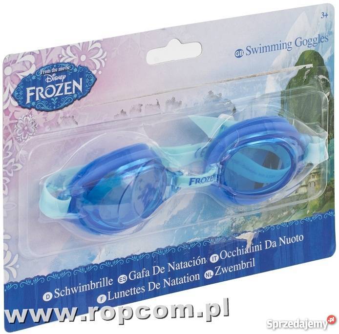FROZEN Kraina Lodu Okulary Pływania Nurkowania Mogilany
