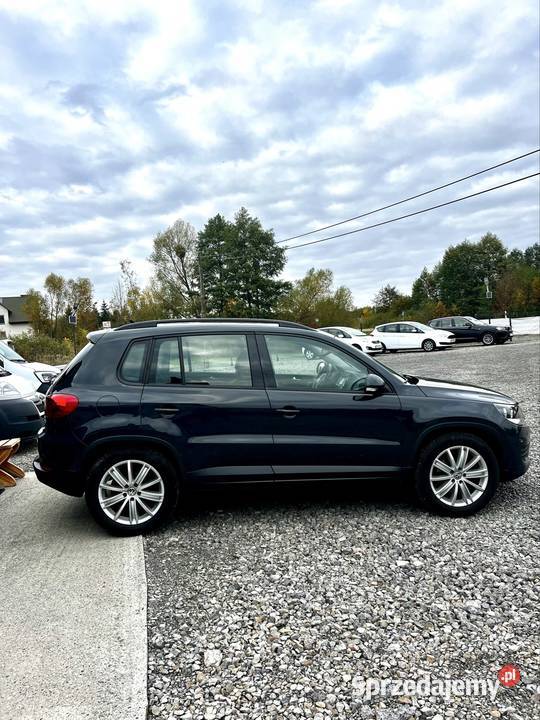 Volkswagen Tiguan 20tdi 2014r lubelskie
