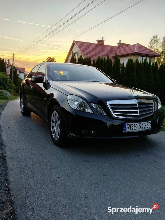 Mercedes E250 W212 elektryczne lusterka Strzyżów