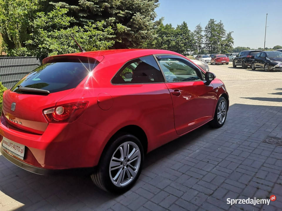 Seat Ibiza 14 MPI 86 Klima Elektryka Tempomat Strzegom