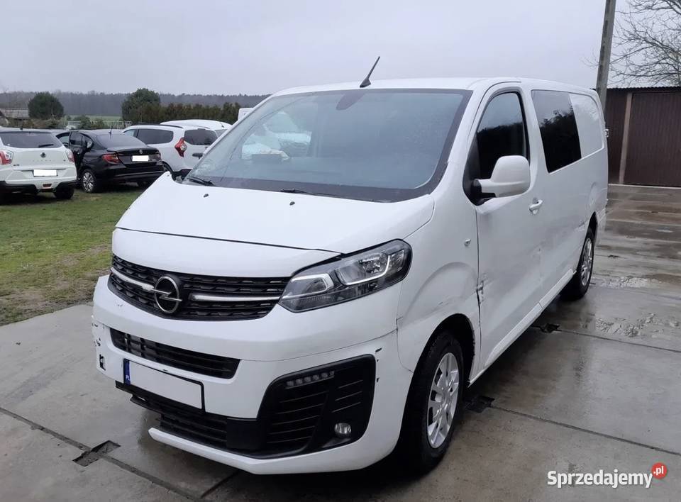 OPEL VIVARO 20 122 2020 Vivaro Samochody osobowe Wrocław