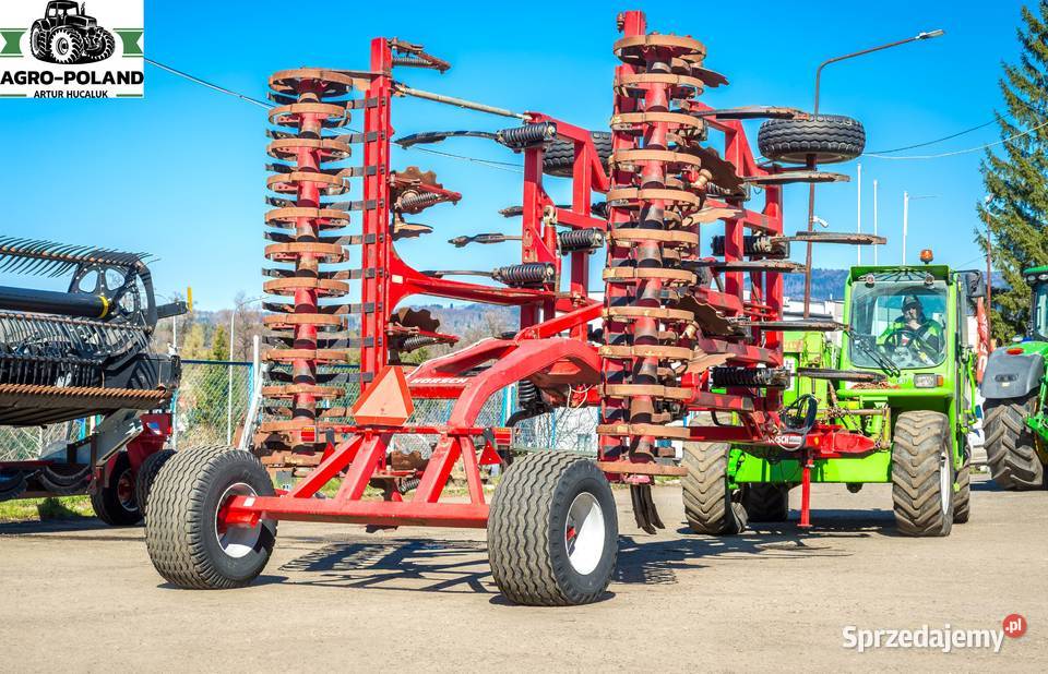 HORSCH TERRANO 5 FX 2008 TerraGrip Kudowa-Zdrój