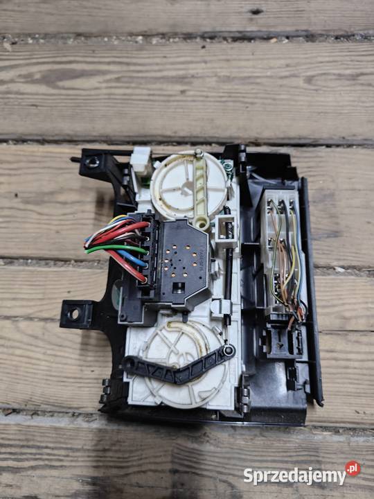 Panel sterowania nawiewem opel Zafira A Panele sterowania, przełączniki