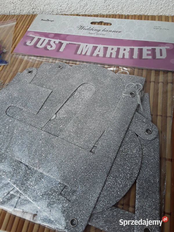 Zestaw gadżetów ślubnych Warszawa