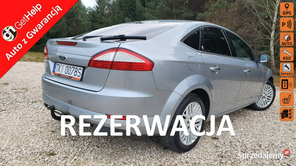 Ford Mondeo 20 16v 146 GHIA NAVI Climatronic centralny zamek