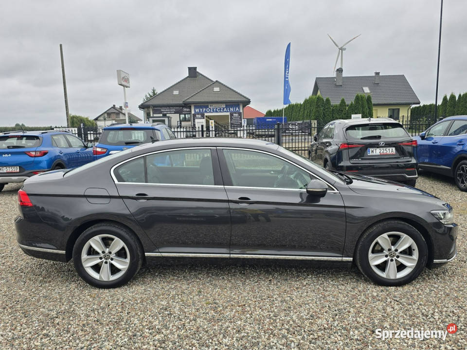 Volkswagen Passat ELEGANCE 15 TSI 150 Sedan benzyna kujawsko-pomorskie Włocławek