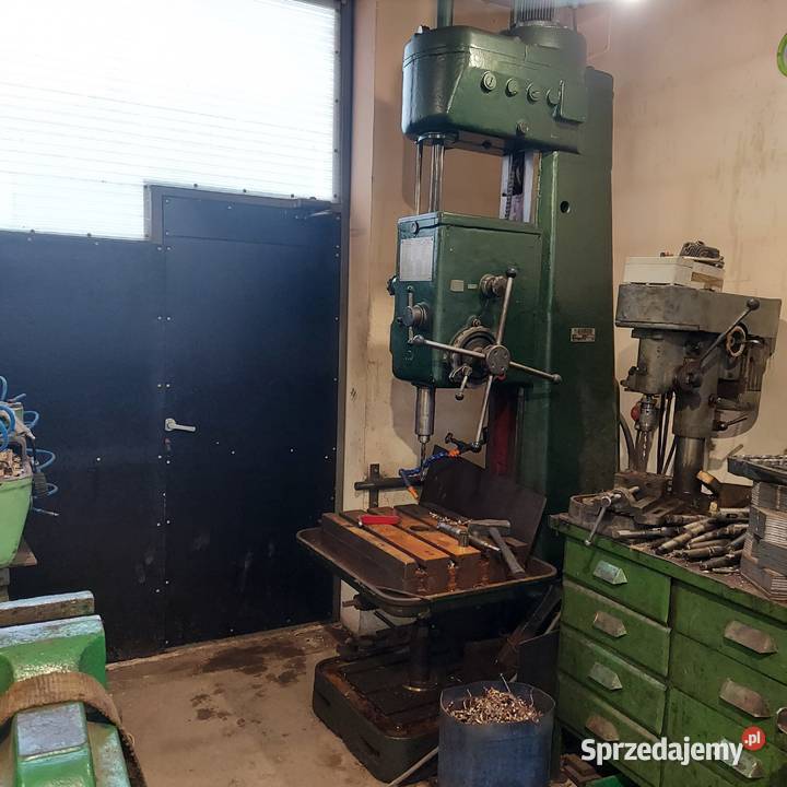 Wszystkie części wiertarka kadłubowa WKA 40 podlaskie Sokoły