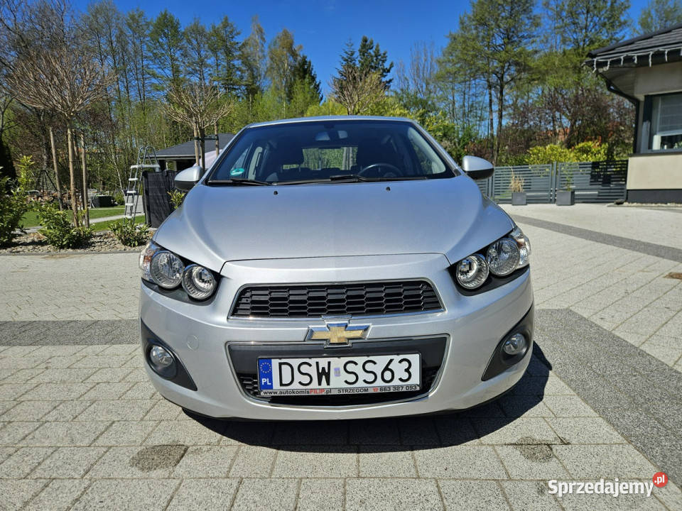 Chevrolet Aveo 16 115 Klima Elektryka Parktronik Hatchback dolnośląskie Strzegom sprzedam