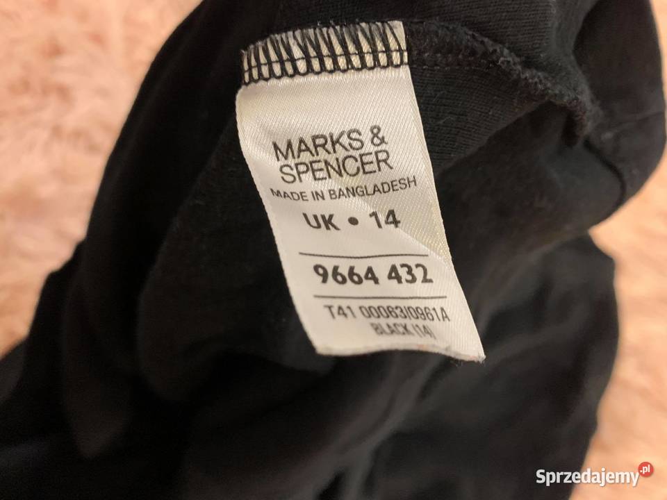 Tshirt koszulka bluzka Marks Spencer HIT Rozmiar 42(XL) Jasło