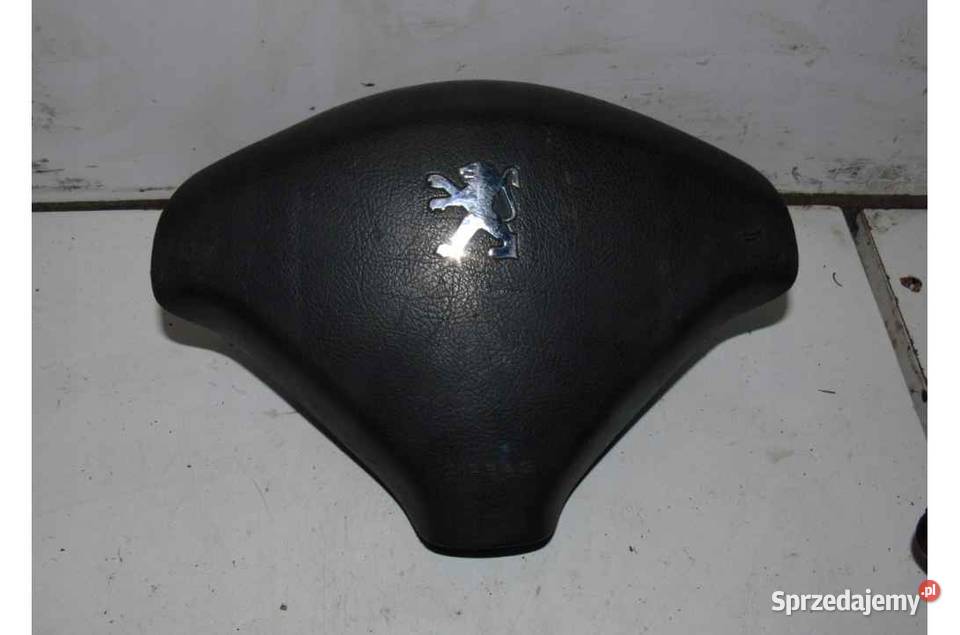 Poduszka AIRBAG kierowcy Peugeot 307 96345028ZR Wielkie Drogi