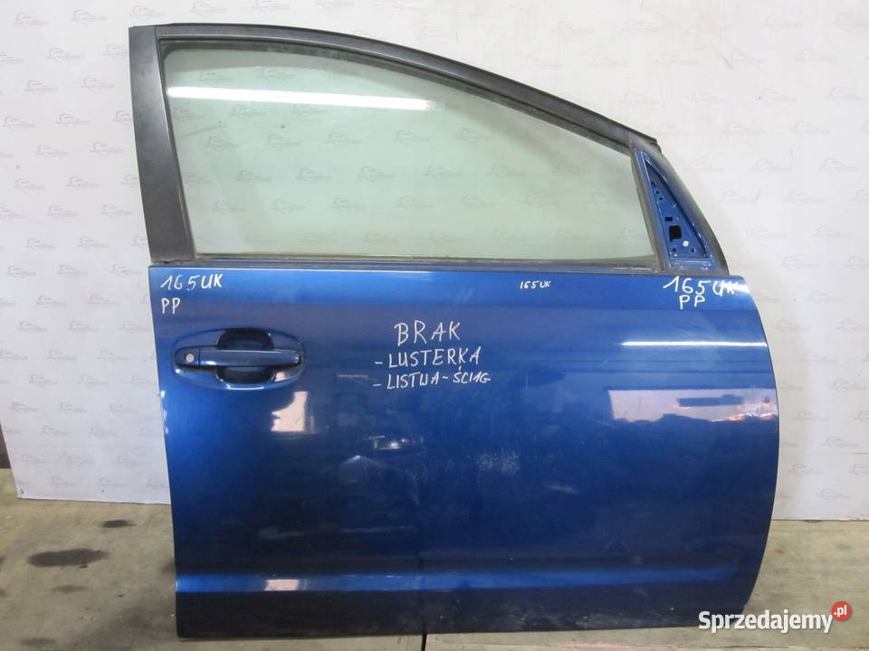 TOYOTA PRIUS II XW20 08r drzwi prawy przód Kielce