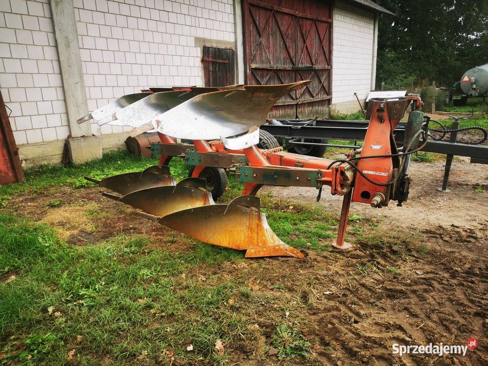 Pług obrotowy kverneland 3 skibowy 20 OKAZJA Kobylin-Borzymy