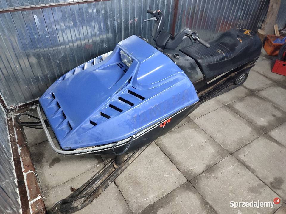 Skuter śnieżny Lynx GLX 5900 części gąsienica Jelenia Góra sprzedam