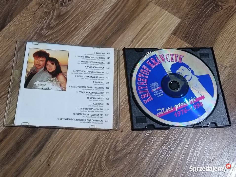 Płyta Krzysztof Krawczyk CD