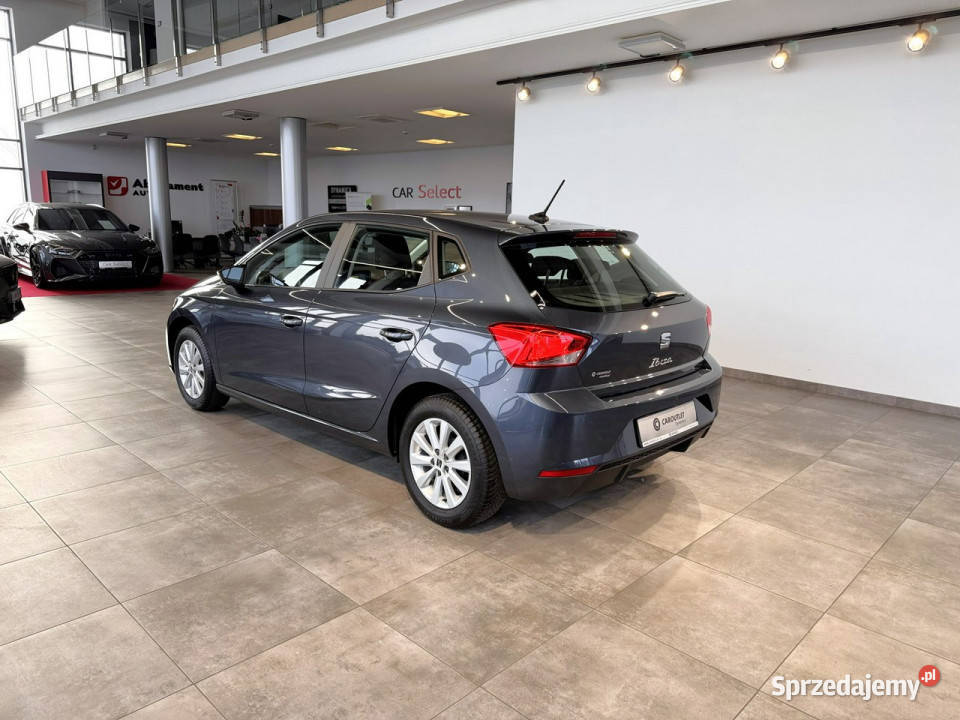Seat Ibiza VAT 23 Style 10TSI 95 M5 2023 r salon wielofunkcyjna kierownica Myślenice