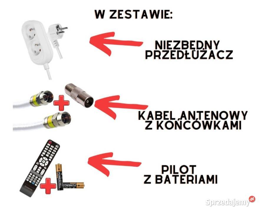 19 DVBT2 Elektronika Łódź sprzedam