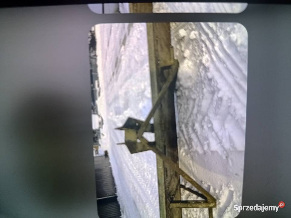 Pług do śniegu do ciągnika podnośnik tur lemiesz Wołoskowola sprzedam