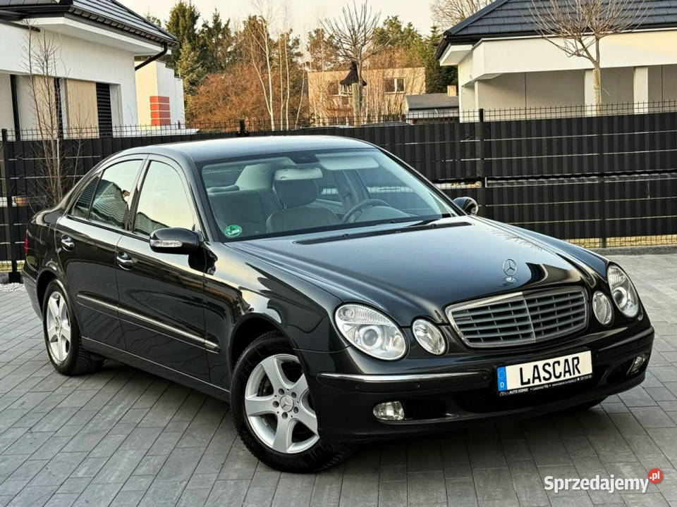 Mercedes E 220 E220 CDi 150 Automat Pamięci nieuszkodzony Radom sprzedam