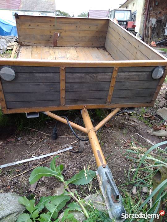 Przyczepka sam z papierami Pozostałe Brzeg sprzedam