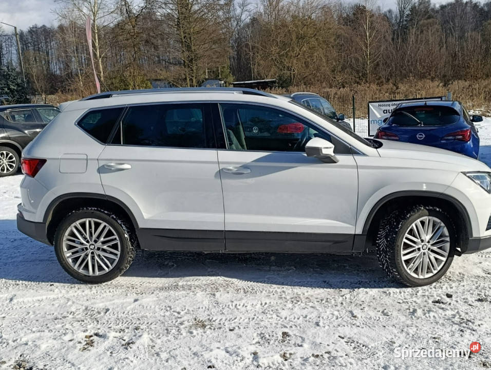 Seat Ateca Ateca FUL Leed Kamera Bezwypadkowa komputer pokładowy Dulowa