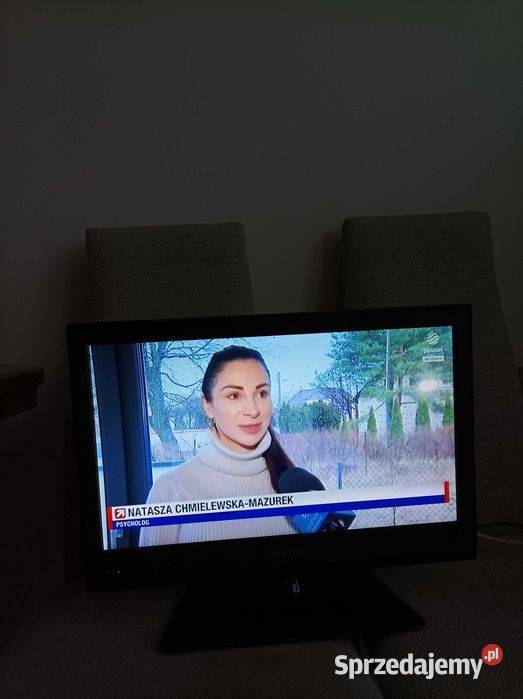 Telewizor MANTA LED 19 z funkcją monitora LED Stronie Śląskie sprzedam