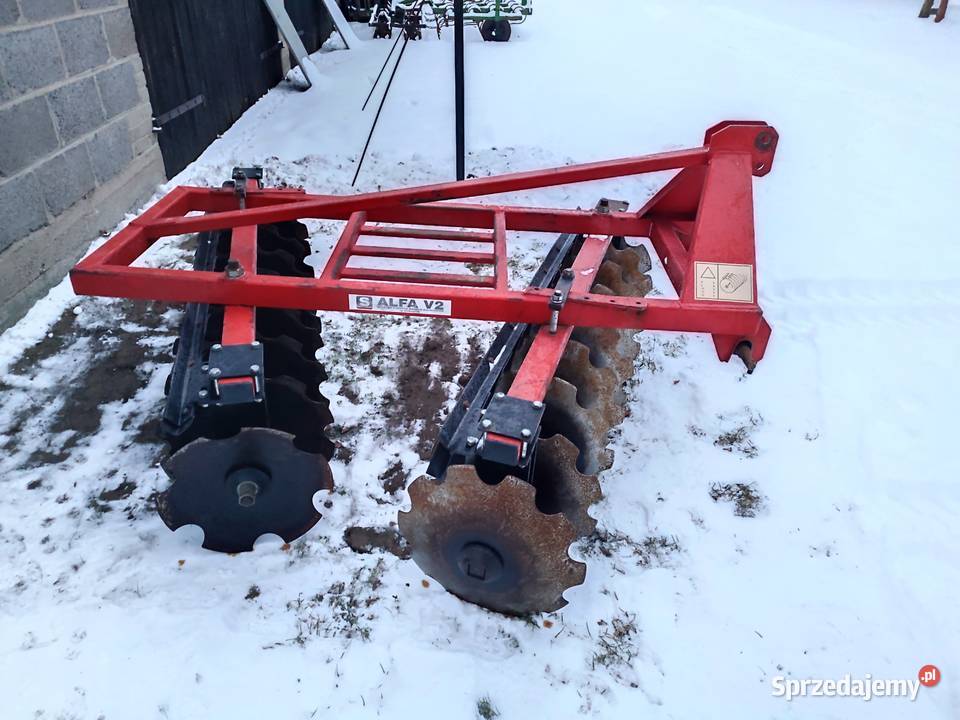 Brona talerzowa Strumyk 2x9 2m talerzówka Brony łódzkie Głowno