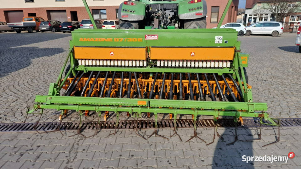 siewki i siewniki Amazone Siewnik AMAZONE D730E nieuszkodzony Głogówek