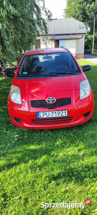 Sprzedam toyote yaris Puławy