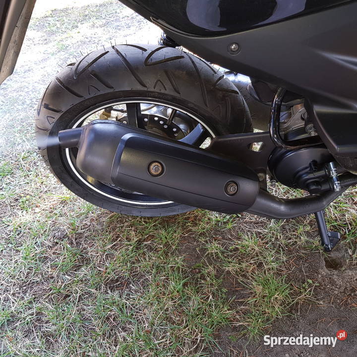 YAMAHA AEROX 50 2T 2010 MBK NITRO oryginalny Warszawa