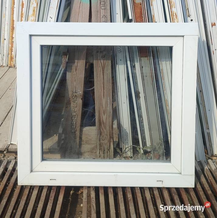 OKNA KacprzaK 87X81 OKNO Używane Plastikowe PCV