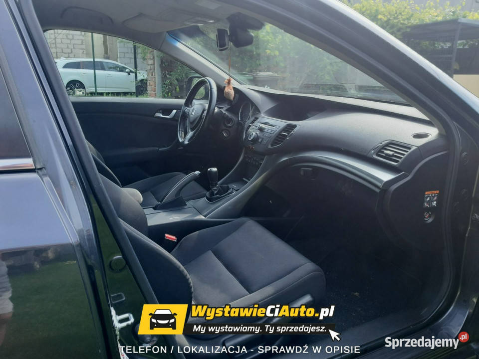 Honda Accord Telefon 505190289 Daszewice VIII czarny Accord Włocławek sprzedam