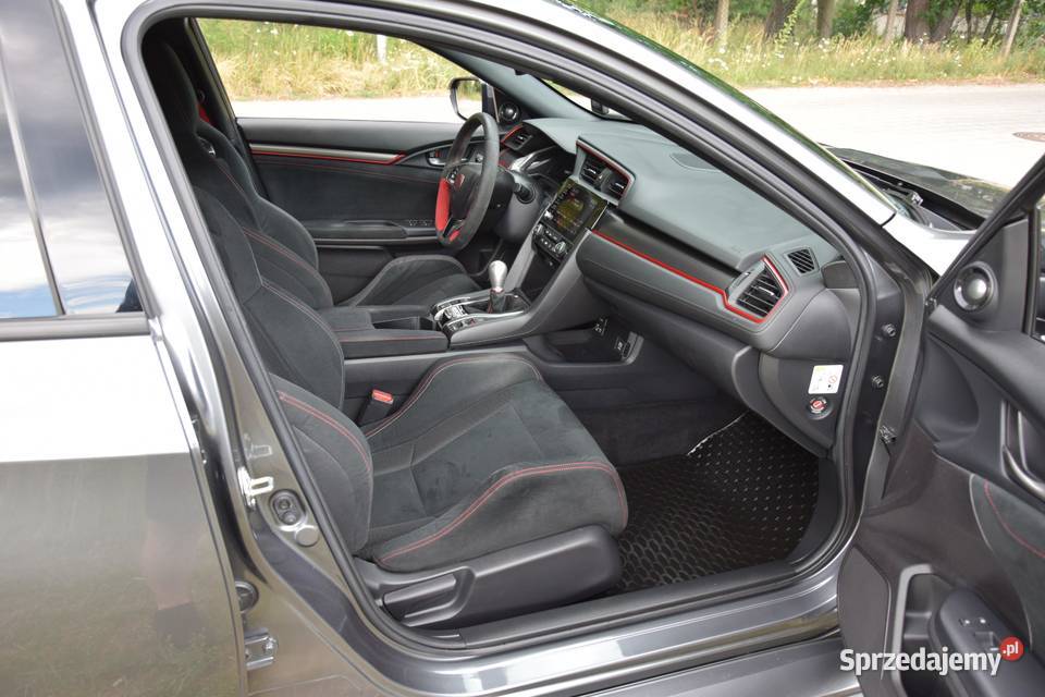HONDA Civic TYPE R Salon Polska Serwis ASO 2000cm3 Zielona Góra
