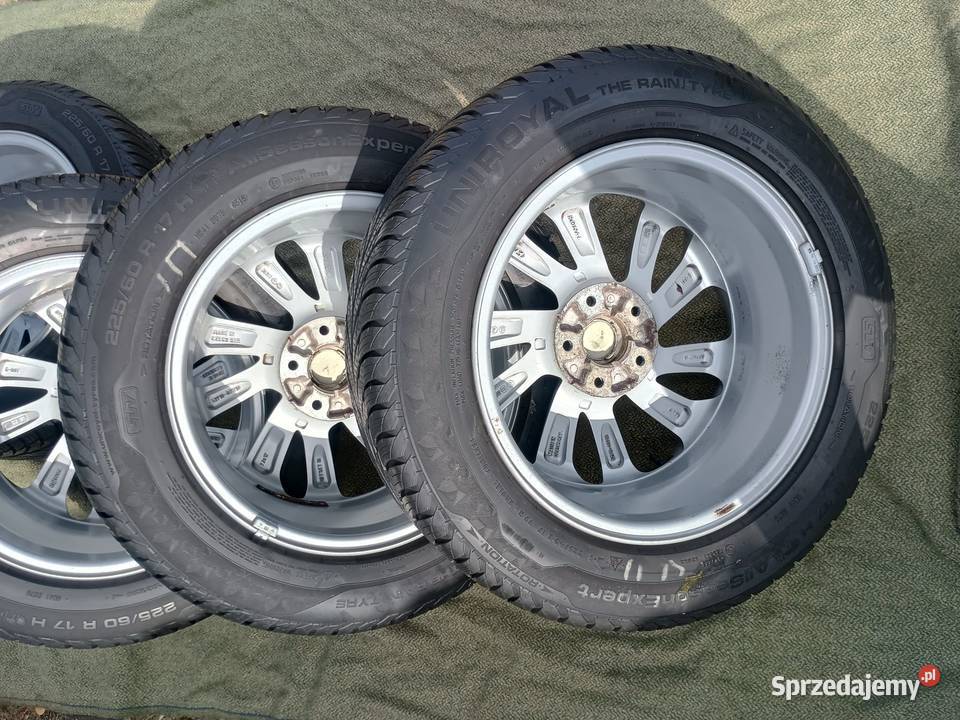 Koła Hundai Tucson 17 Wielosezonowe 22560 Szczecin