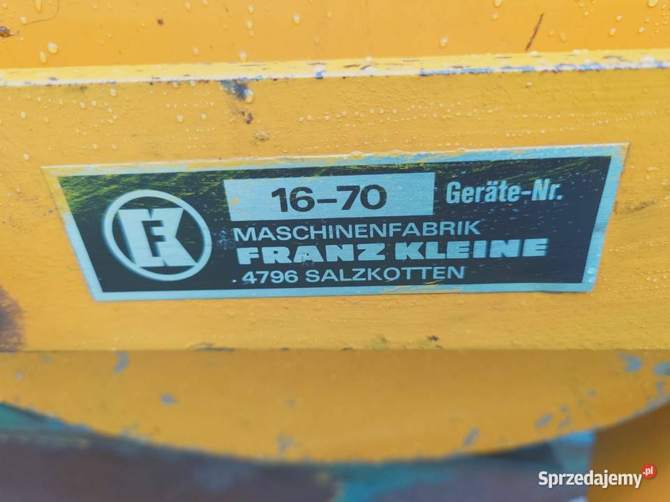 Siewnik do kukurydzy Kleine Korfantów sprzedam