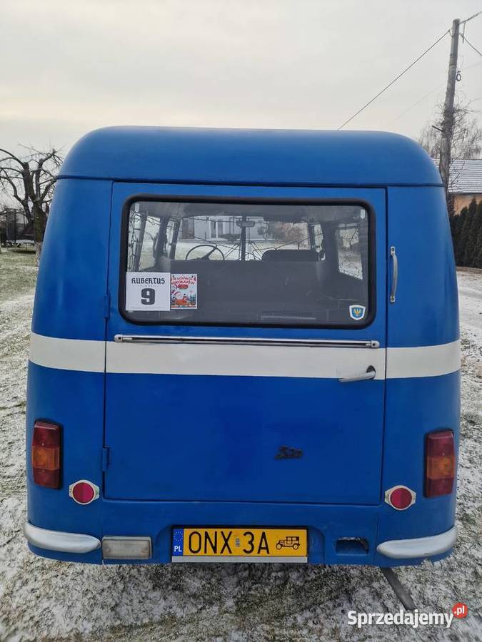 Nysa 522 Towos Milicja 100 Sprawna Mechanicznie nieuszkodzony sprzedam