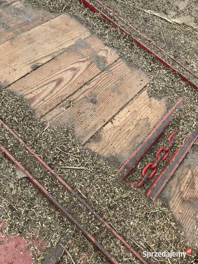 Przyczepa samozbierająca Jugosłowianka mało Siedlce