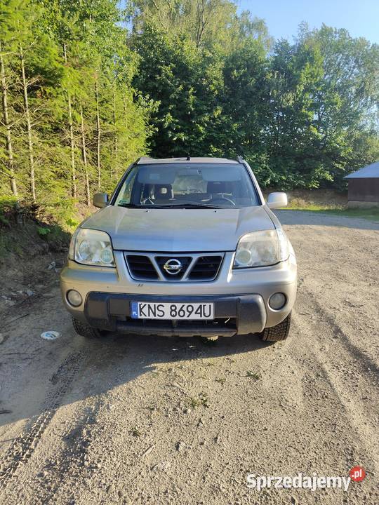 Nissan x trail offroad nieuszkodzony Stary Sącz sprzedam