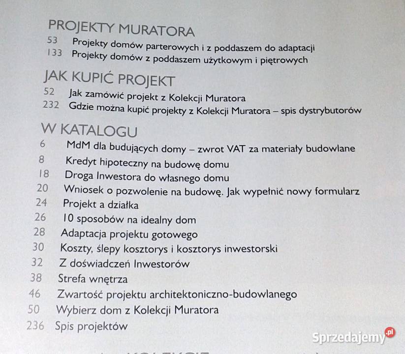 Murator Projekty domów Domy nasze hity 03 2014 miękka Chełm